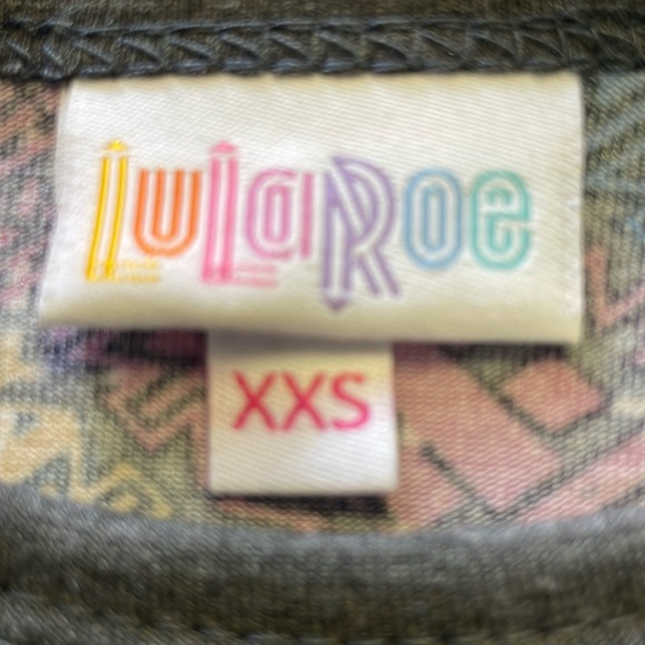 LLR - Abstract Printed Randy Top-#0279 - Picture 12 of 12